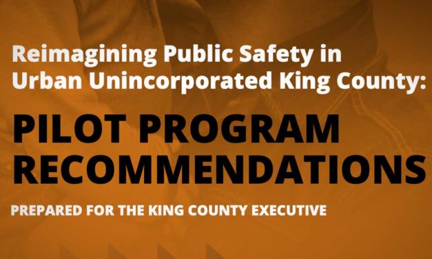 King County releases recommendations based on ‘Reimagining Public Safety’ survey