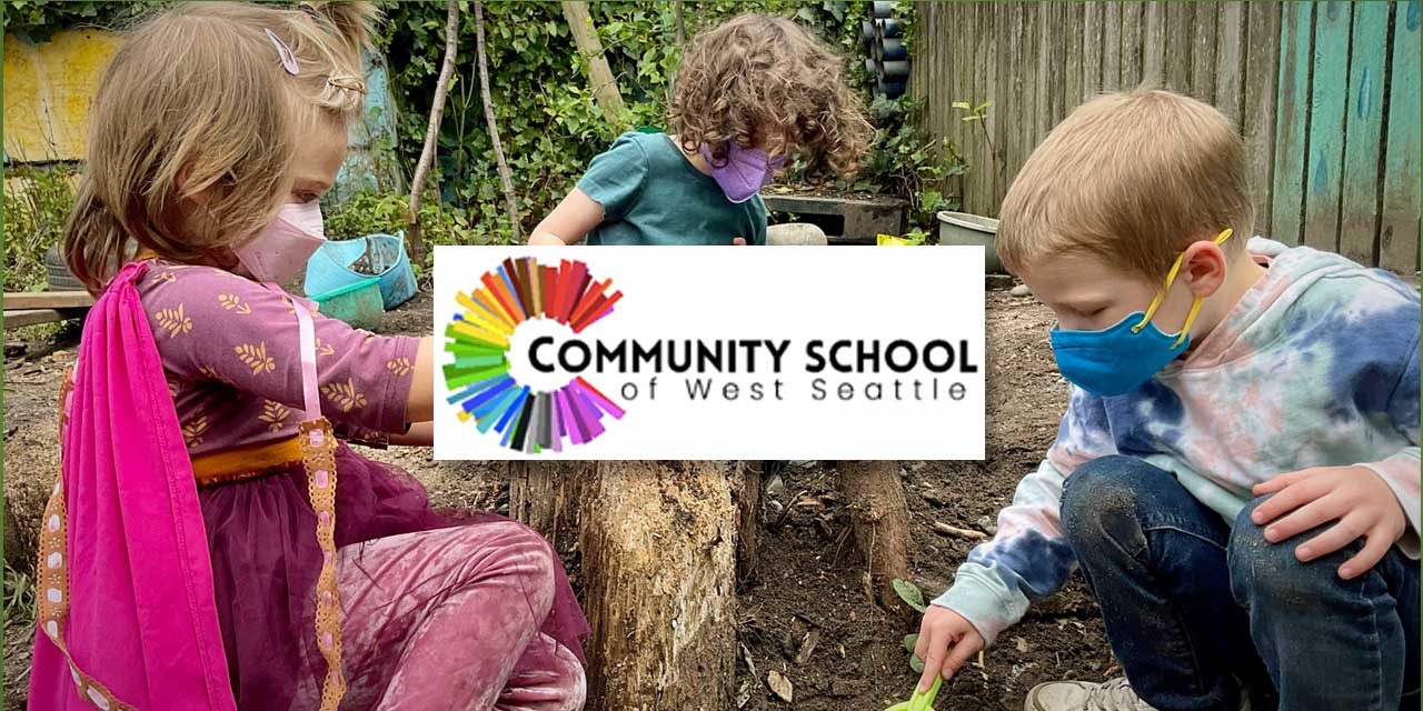 Limited space still available for 2022-23 school year at Community School of West Seattle
