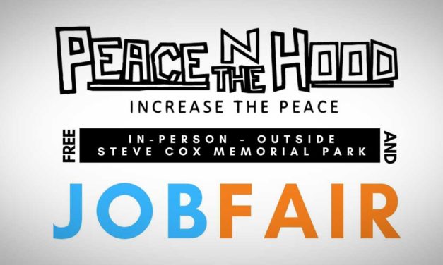 6th annual ‘Peace in the Hood’ Job Fair will be Wednesday, June 8