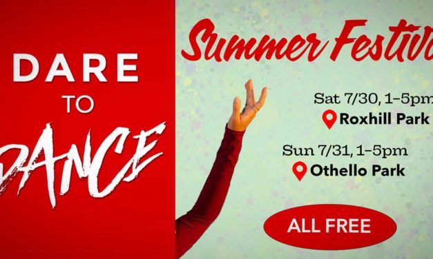 Discover your rhythm at the Dare to Dance Summer Festival July 30-31