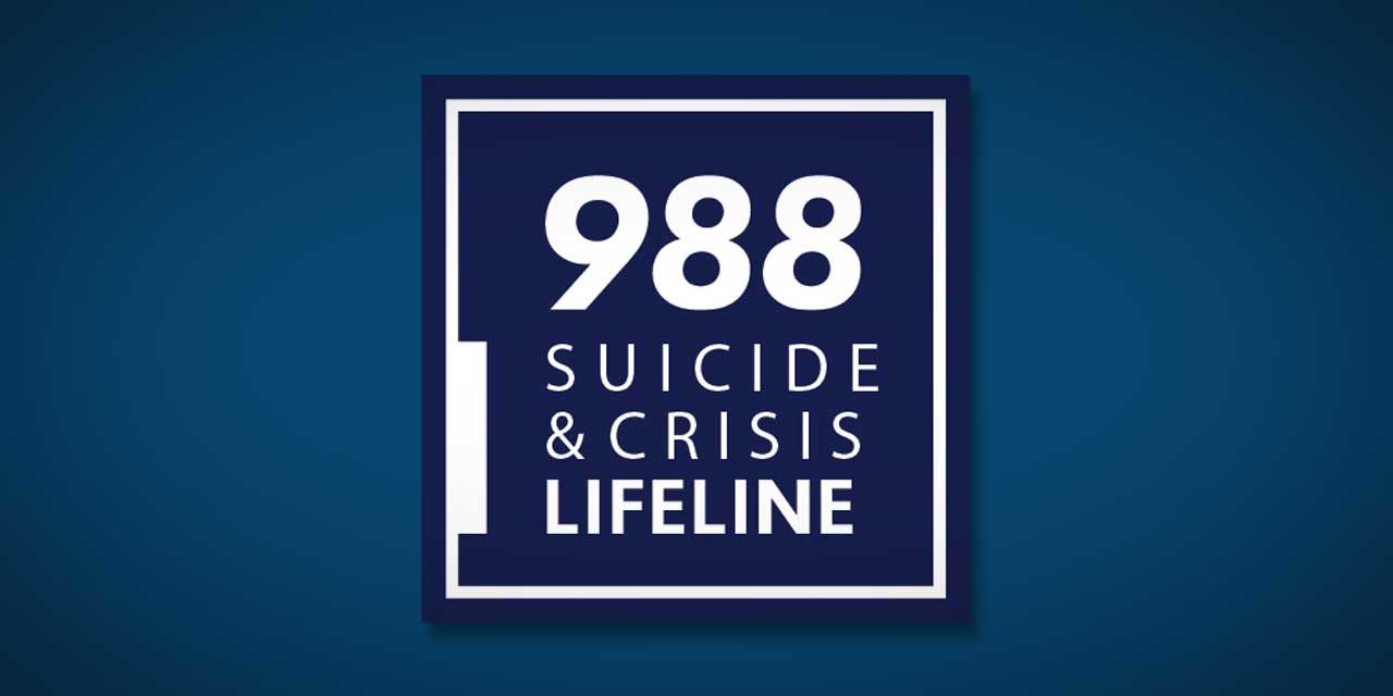 New 988 mental health emergency number will activate this weekend