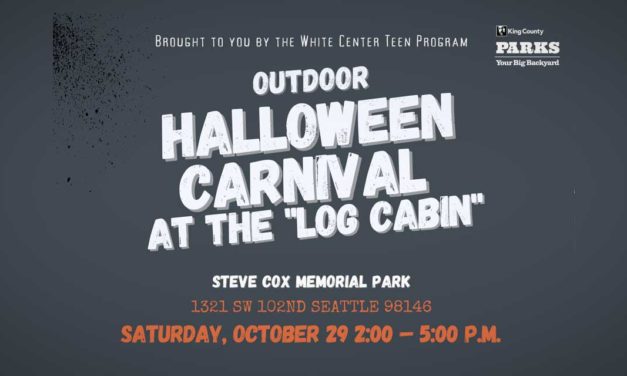 Halloween Carnival will be Saturday, Oct. 29 at Steve Cox Memorial Park