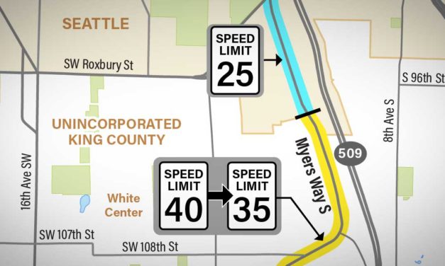 Speed limit lowered, pedestrian walkway added in White Center