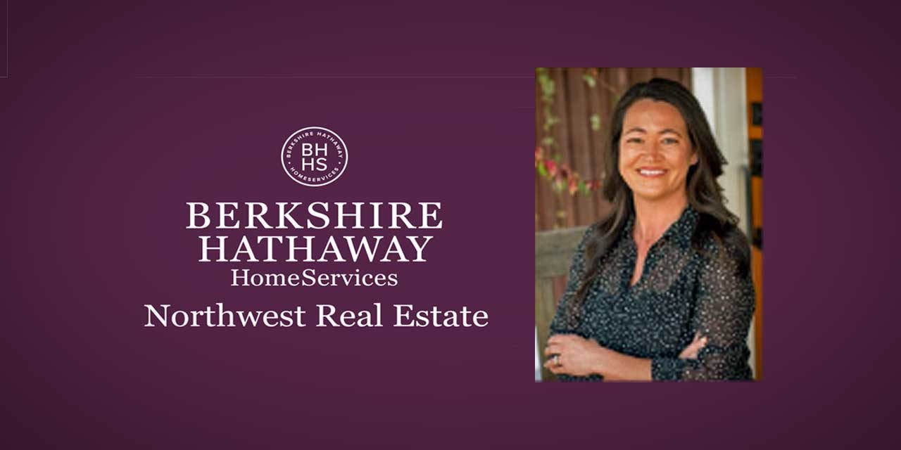 Meet new Berkshire Hathaway HomeServices Northwest Real Estate agent Tricia Nielsen