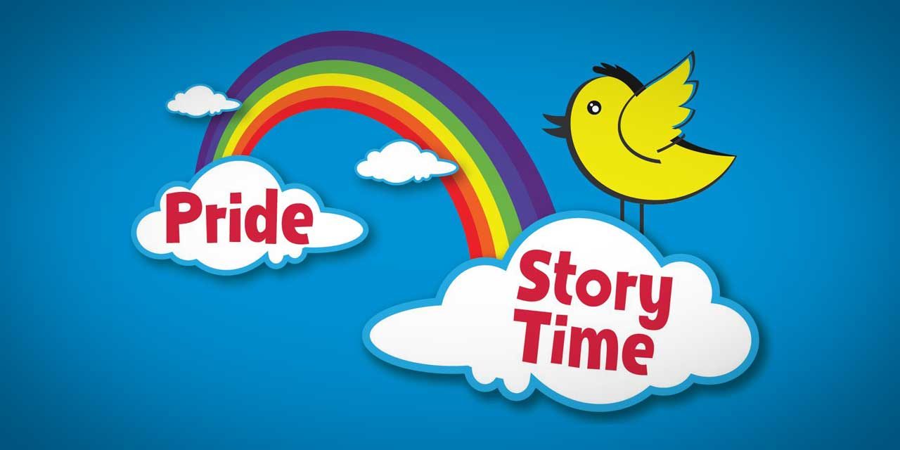 Pride Family Story Time will be Sunday, Dec. 4 at White Center Library