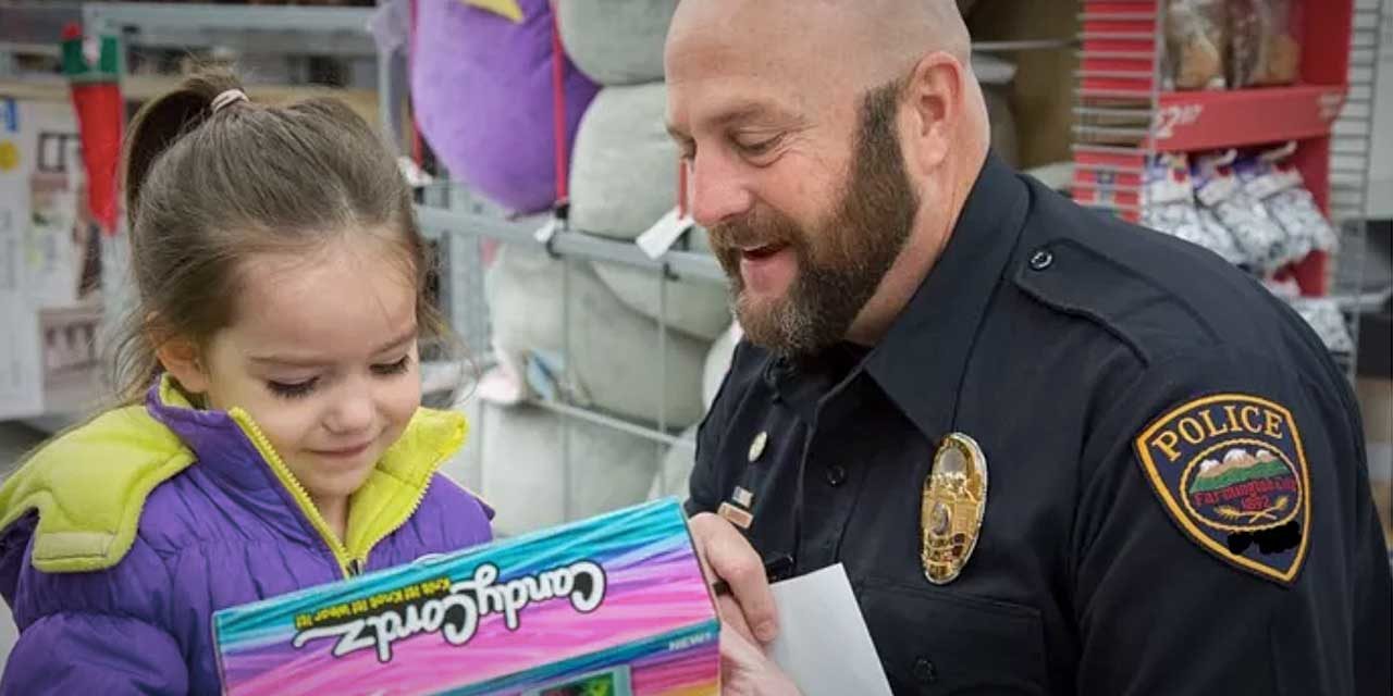 Here’s how YOU can help local Rotary Club’s ‘Shop With A Cop’ event