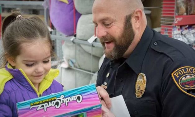Here’s how YOU can help local Rotary Club’s ‘Shop With A Cop’ event