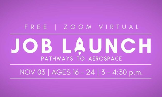 Free Virtual Aerospace Job Launch will be this Thursday, Nov. 3