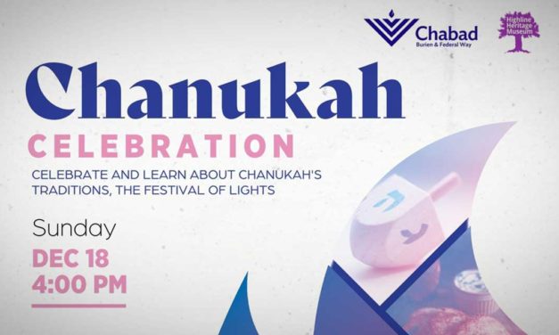 Chanukah Celebration will be Sunday, Dec. 18 at Highline Heritage Museum