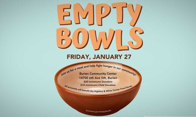 REMINDER: ‘Empty Bowls’ food bank fundraiser is this Friday