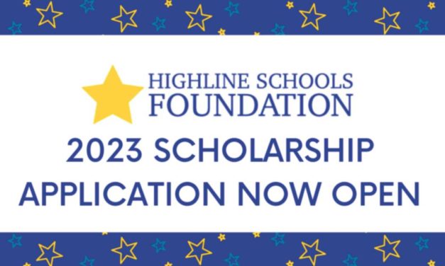 Class of 2023 can now apply for Highline Schools Foundation Scholarships