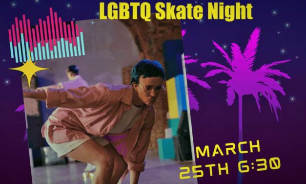SAVE THE DATE: LGBTQ Youth Night will be Mar. 25 at Southgate Roller Rink