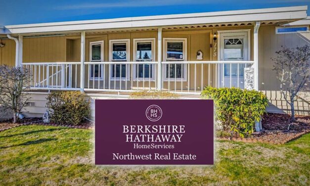 Berkshire Hathaway HomeServices Northwest Real Estate holding Open Houses in Kent & Burien this weekend