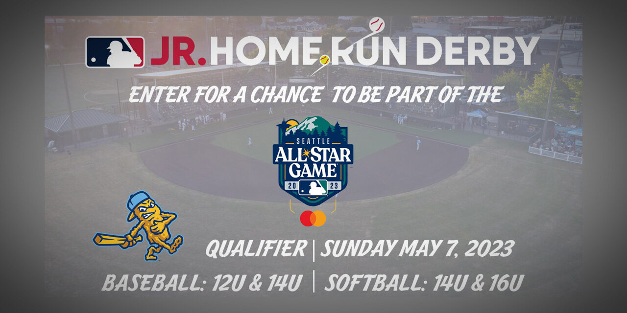 MLB Jr. Home Run Derby qualifier will be in White Center on Sunday, May 7