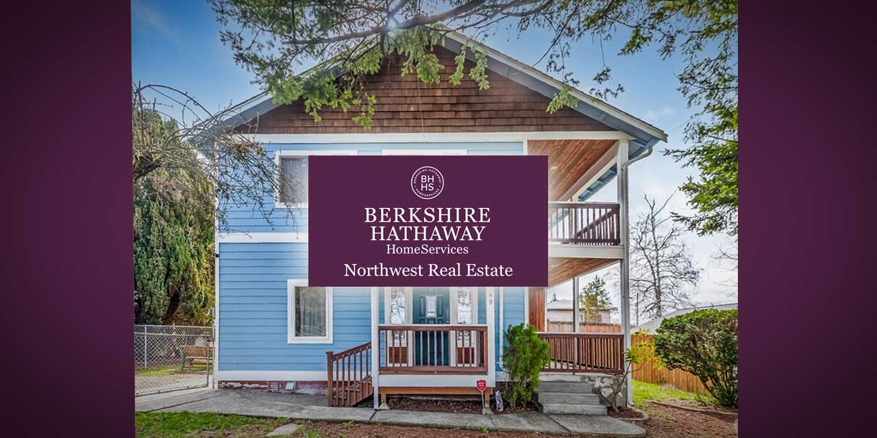 Berkshire Hathaway HomeServices Northwest Realty holding Open House in Arbor Heights this Saturday