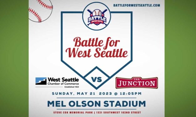 First-ever ‘Battle for West Seattle’ sure to knock it out of the park on Sunday, May 21