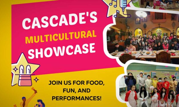 Cascade Middle School holding Multicultural Showcase on Thursday, June 1