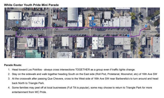 Youth Pride Mini Parade will be after Pride Flag raising this Thursday ...