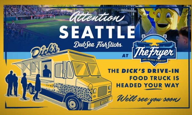 Dick’s Drive In Food Truck will be at DubSea Fish Sticks game this Saturday, June 24
