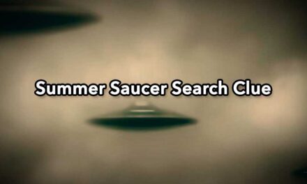 FINAL Men In Black Birthday Bash 2023 Summer Saucer Search Clue #10 released