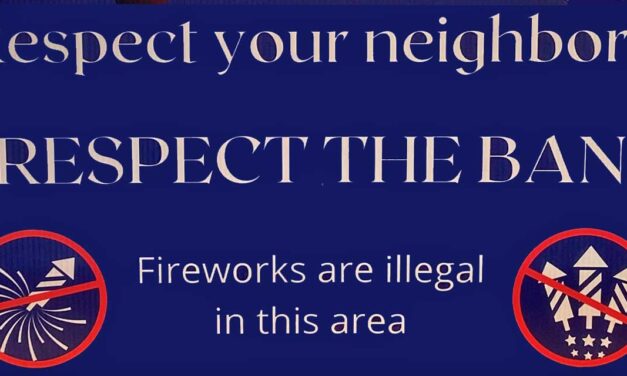 REMINDER: Sale and use of fireworks prohibited in unincorporated King County