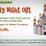 ‘Family Night Out’ will be at Steve Cox Memorial Park on Tuesday, Aug. 1