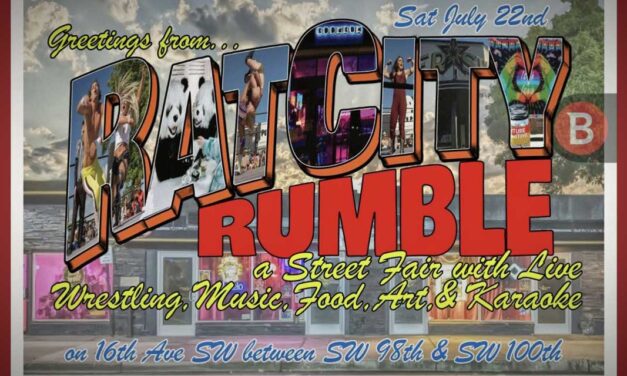 Enjoy live wrestling at Rat City Rumble Street Fair this Saturday, July 22
