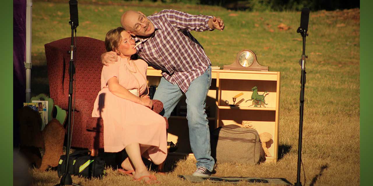 REVIEW: BAT Theatre’s outdoor performance of ‘Good Morning, Bill’ a fun, feel-good romp, and you have two more chances to see it