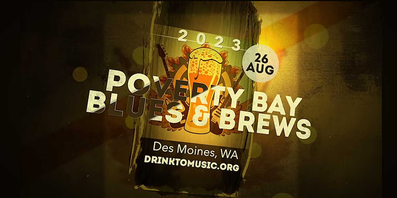 REMINDER: Poverty Bay Blues & Brews Fest will rock – and improve – the world this Saturday, Aug. 26
