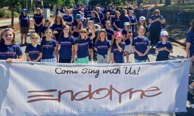 Endolyne Children’s Choir is calling all young voices in area