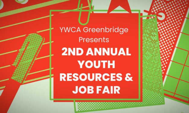 YWCA Greenbridge’s Youth Resources & Job Fair is this Wednesday, Sept. 20