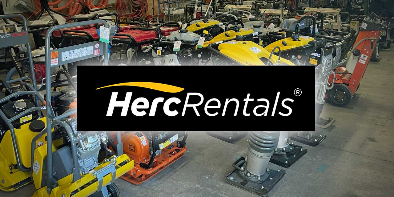 Calling all Weekend Warriors: 3 days for the price of 1 makes Herc Rentals the best choice for your equipment  rental needs