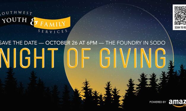 Southwest Youth & Family Services Night of Giving will be Thursday, Oct. 26