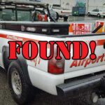 UPDATE: Stolen Burien/Airport Towing pickup truck has been recovered