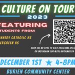 ‘Culture on Tour’ featuring students from Evergreen & Kennedy High Schools will be Friday, Dec. 1