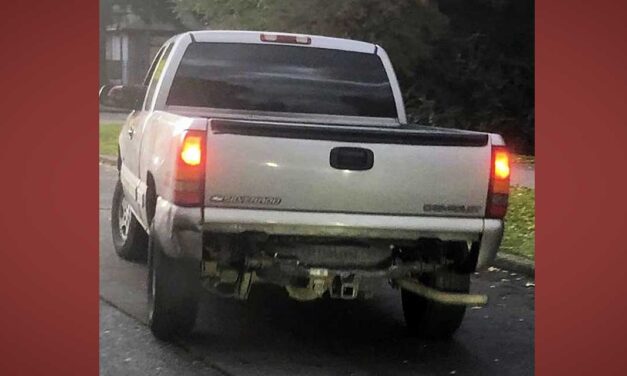 Road-rage victim seeking help finding suspected driver of Silverado pickup truck
