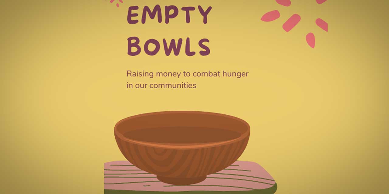 REMINDER: Enjoy lunch or dinner at ‘Empty Bowls’ food bank fundraiser this Friday, Jan. 26
