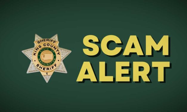 SCAM ALERT: King County Sheriff’s Office warns residents about phone scam involving people impersonating police