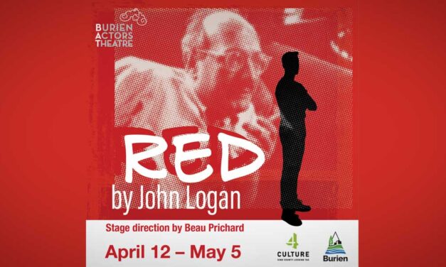 REMINDER: BAT Theatre’s ‘Red’ opens this Friday night, April 12, continues through May 5