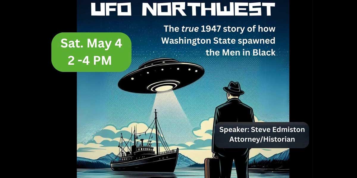 Learn how Washington State spawned the ‘Men in Black’ legend at two upcoming events