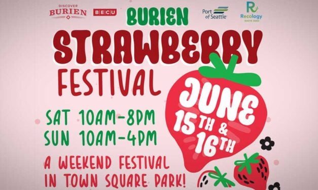 REMINDER: Burien Strawberry Festival will feature Classic Car Show and more this weekend