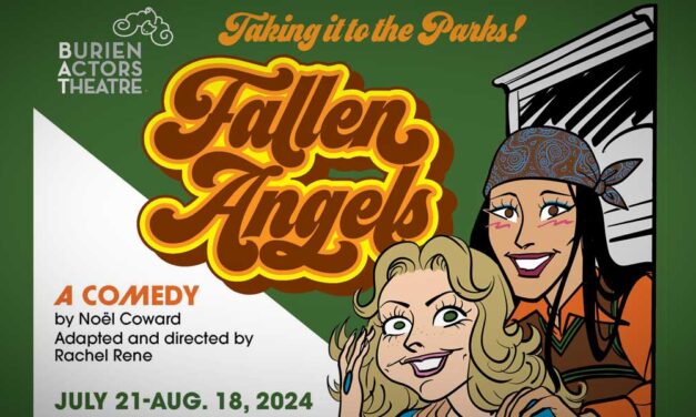 This Summer, BAT Theatre will take it to the parks with free outdoor performances of ‘Fallen Angels’