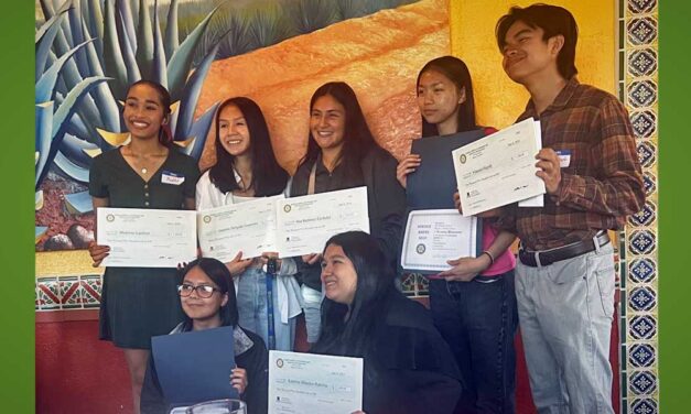 Rotary Club of Burien/White Center awards scholarships to local high school grads