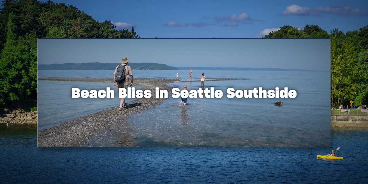 Explore Seattle Southside’s Seattle Summer Beach Guide