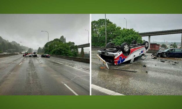 Washington State Patrol seeking information on driver involved in June 2 fatality on I-5