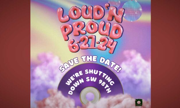Get ‘Loud N Proud’ at WCCDA event in White Center this Friday, June 21