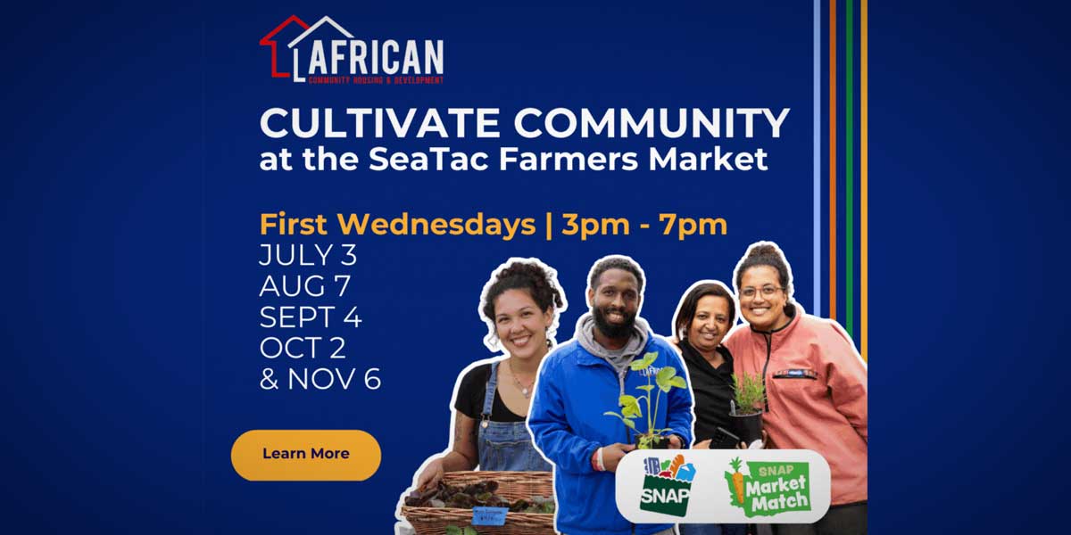 Farmers Market empowering BIPOC community comes to SeaTac starting this Wednesday, July 3