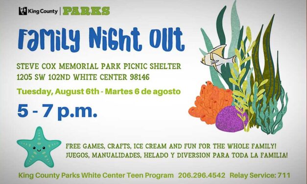 Family Night Out Against Crime will be at Steve Cox Memorial Park on Tuesday, Aug. 6