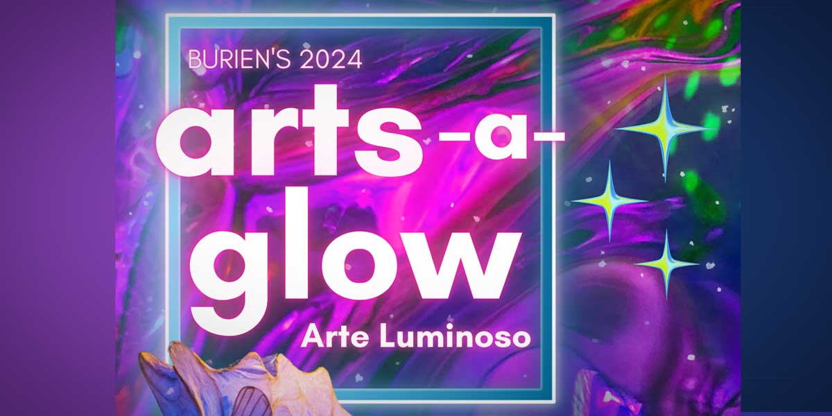 Burien’s annual, awesome Arts-A-Glow Festival will be Saturday, Sept. 7