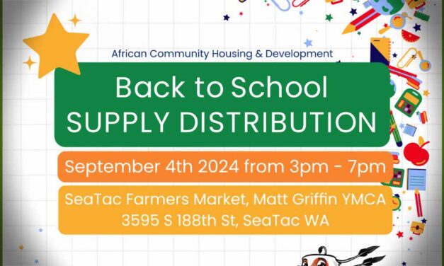 Free back-to-school supplies will be offered at SeaTac Farmers Market on Wednesday, Sept. 4